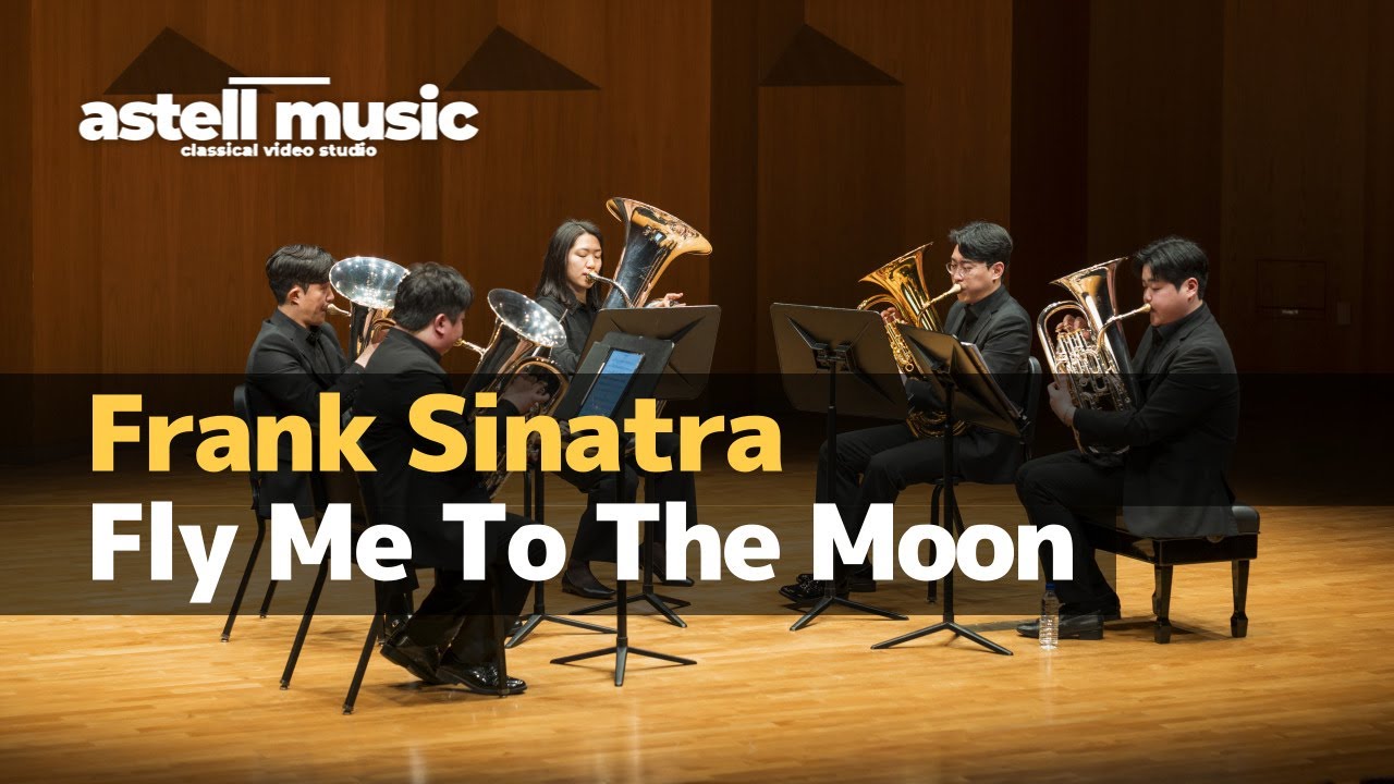 Fly Me To The Moon 유포니움 튜바 앙상블 영상 썸네일